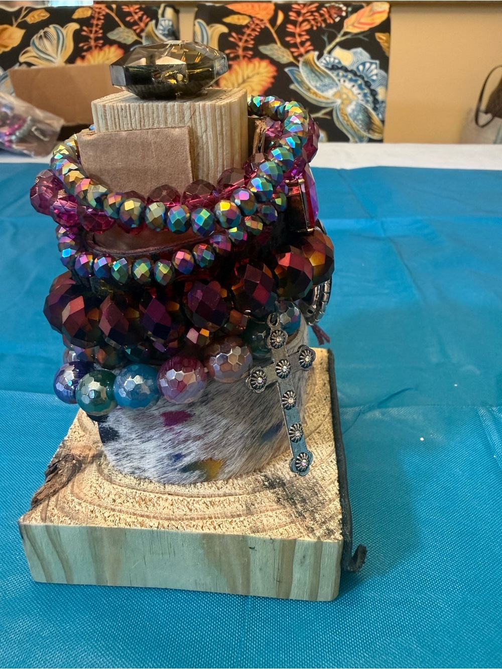 Rainbow Sweetheart Jumbo Sandra Stack - Picture 4 of 4